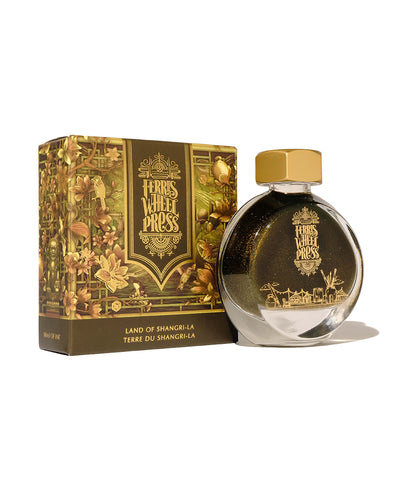 Ferris Wheel Press 2022 Special Edition Ink - Land of Shangri-La