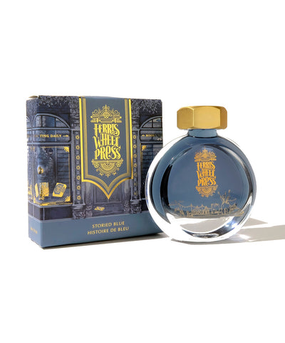 Ferris Wheel Press Ink - Storied Blue