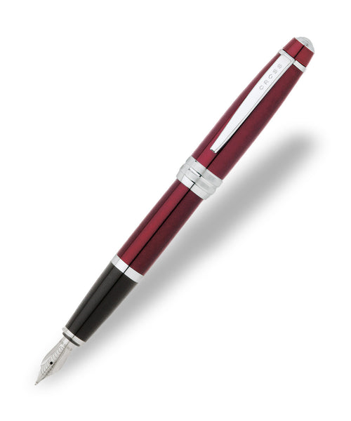 Cross Bailey Fountain Pen - Red Lacquer