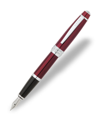 Cross Bailey Fountain Pen - Red Lacquer