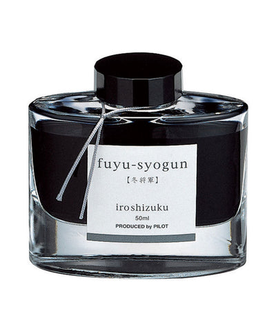 Pilot Iroshizuku Ink - Fuyu-Syogun (Old Man Winter)