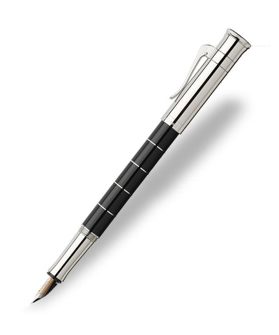 Graf von Faber-Castell Classic Anello Fountain Pen - Black