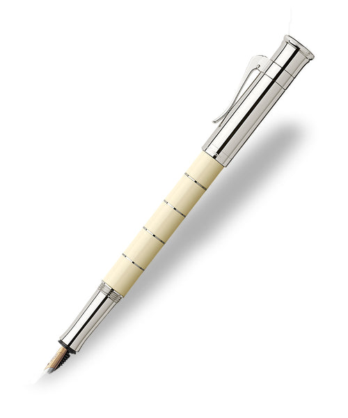 Graf von Faber-Castell Classic Anello Fountain Pen - Ivory