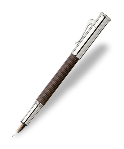 Graf von Faber-Castell Classic Fountain Pen - Grenadilla Wood