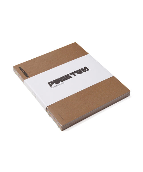 Happily Ever Paper Punktum Notebook - Brown Triangles