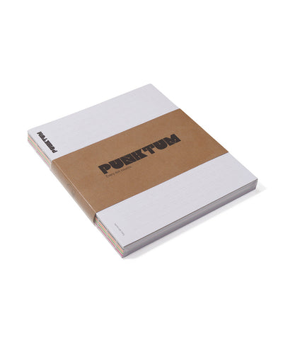 Happily Ever Paper Punktum Notebook - White Squares