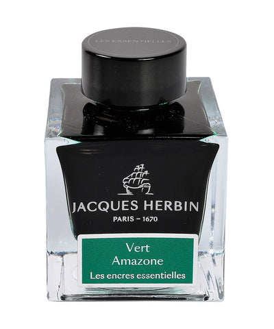 J Herbin Les Essentielles Ink - Vert Amazone