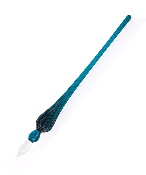 J Herbin Glass Dip Pen - Emerald