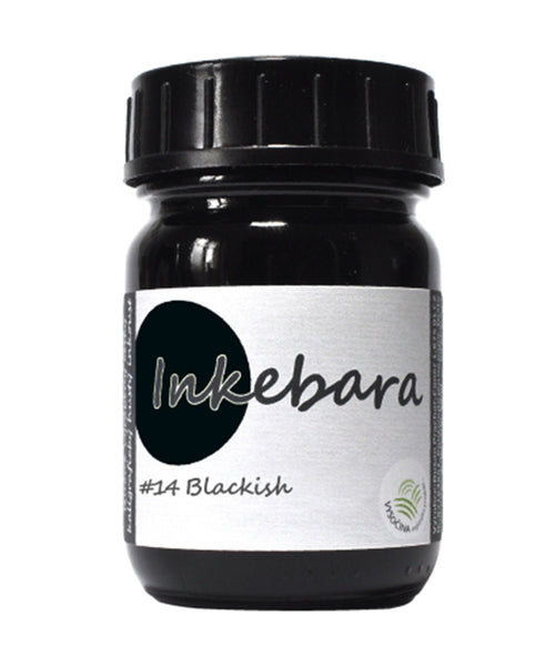 Inkebara Fountain Pen Ink - Blackish