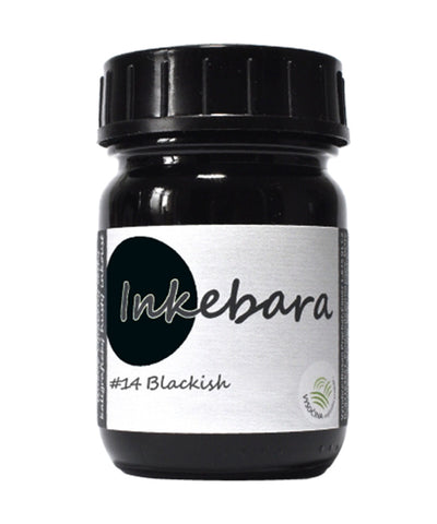 Inkebara Fountain Pen Ink - Blackish