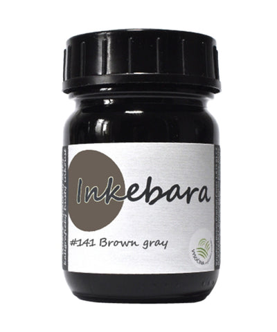Inkebara Fountain Pen Ink - Brown Gray