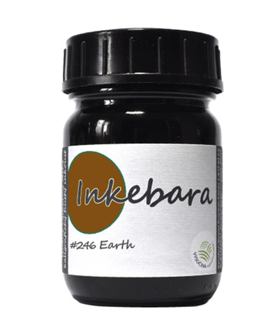 Inkebara Fountain Pen Ink - Earth