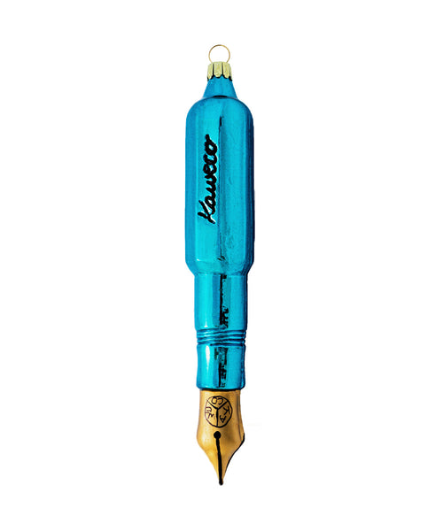 Kaweco Christmas Tree Decoration - Cyan