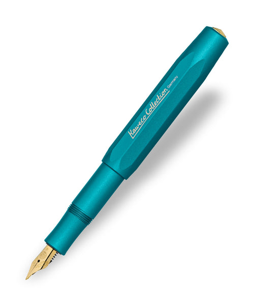 Kaweco Collection 2022 AL Sport Fountain Pen - Iguana Blue