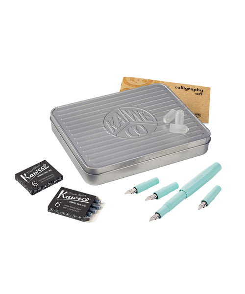 Kaweco Skyline Sport Calligraphy Set - Mint