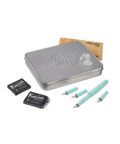 Kaweco Skyline Sport Calligraphy Set - Mint
