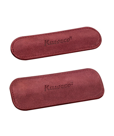 Kaweco Sport Eco Velours Leather Pouch - Bordeaux