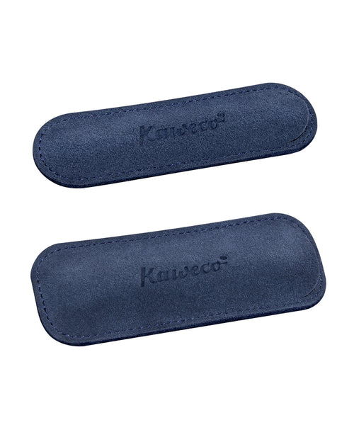 Kaweco Sport Eco Velours Leather Pouch - Navy