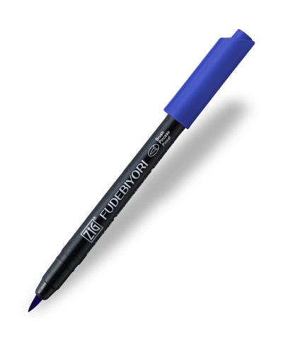 Kuretake Fudebiyori Brush Pen - Various Colours