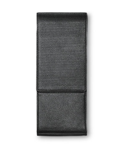 LAMY A303 Nappa Leather Pen Case for 3 Pens - Black