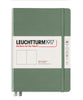 Leuchtturm1917 Medium (A5) Hardcover Notebook - Olive