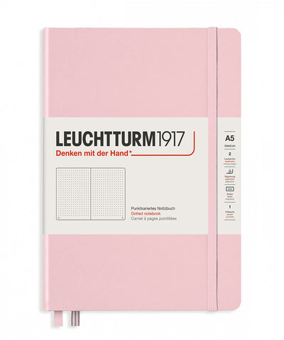 Leuchtturm1917 Medium (A5) Hardcover Notebook - Powder