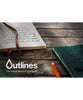 Leuchtturm1917 Softcover B6+ Outlines Notebook - Signal Orange