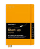 Leuchtturm1917 Medium (A5) Hardcover Start-up Journal - Rising Sun