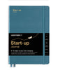 Leuchtturm1917 Medium (A5) Hardcover Start-up Journal - Stone Blue