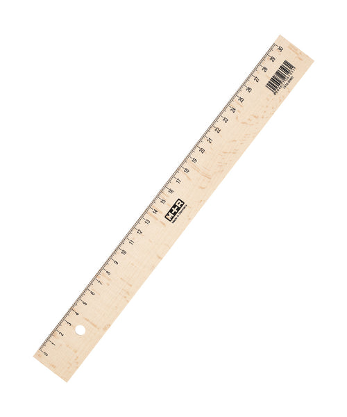 M+R Wooden Rule - 30cm