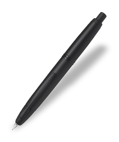 Pilot Capless Black Trim Fountain Pen - Matte Black