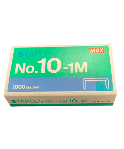 MAX Staples - No.10-1M