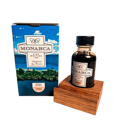 Monarca Fountain Pen Ink - Arena Blanca