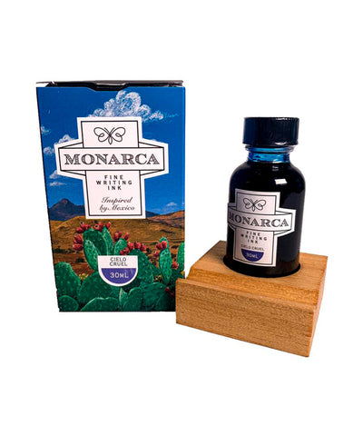 Monarca Fountain Pen Ink - Cielo Cruel