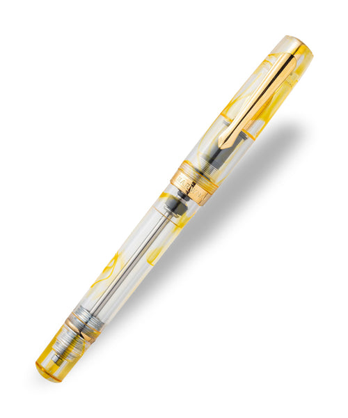 Nahvalur Original Plus Fountain Pen - Gold Ocellatus