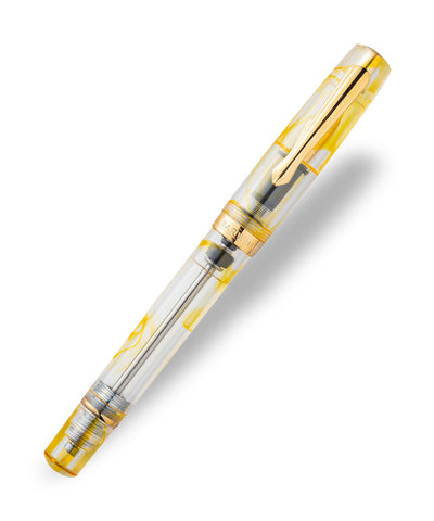 Nahvalur Original Plus Fountain Pen - Gold Ocellatus