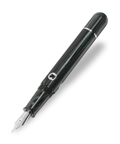Nahvalur Nautilus Fountain Pen - Chelonia Green