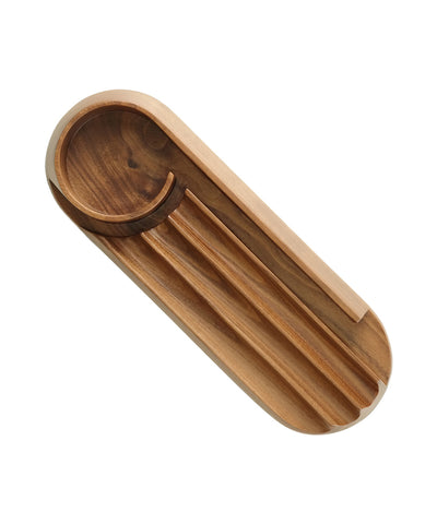 Objectiza Desko Desk Tidy - Walnut