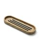 Objectiza Drave Desk Tidy - Oak