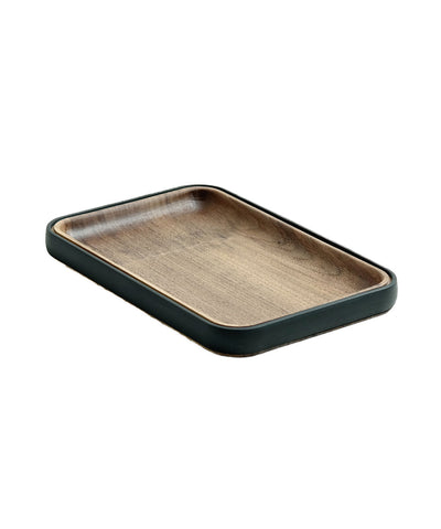 Objectiza Pocketo Medium Desk Tidy - Walnut