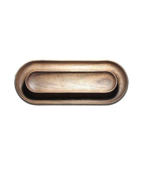 Objectiza Polegar Desk Tidy - Walnut
