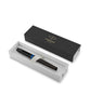 Parker IM Vibrant Rings Rollerball Pen - Blue
