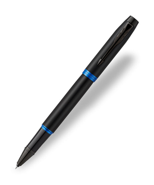Parker IM Vibrant Rings Rollerball Pen - Blue