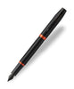 Parker IM Vibrant Rings Fountain Pen - Orange