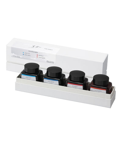 Pilot Iroshizuku 2023 Limited Edition Boxed Ink Set - Ma-Hiru