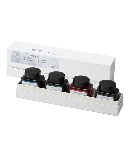 Pilot Iroshizuku 2023 Limited Edition Boxed Ink Set - Sho-Ko