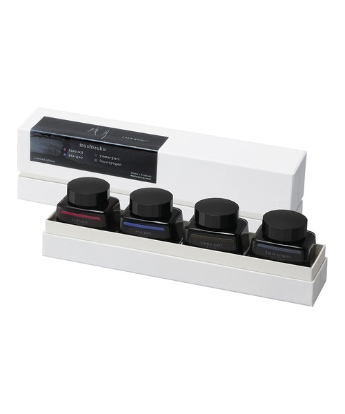 Pilot Iroshizuku 2023 Limited Edition Boxed Ink Set - Zan-Getsu
