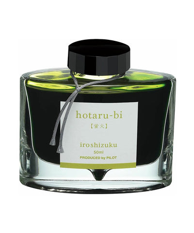 Pilot Iroshizuku Ink - Hotaru-Bi (Light Of Fireflies)