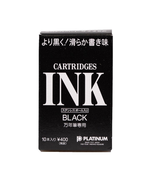 Platinum Ink Cartridges 10 Pack - Various Colours