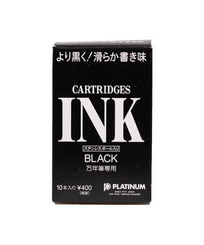 Platinum Ink Cartridges 10 Pack - Various Colours